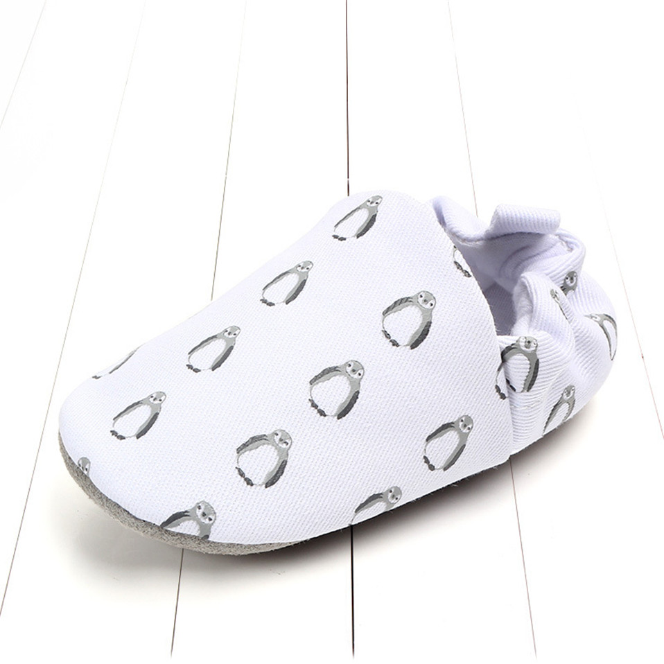 Baby First Walking Shoes Soft Footwear